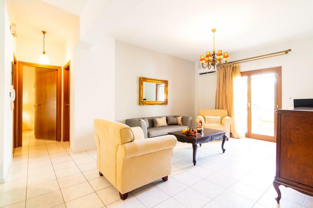 Iaspis Apartment Heraklion Exteriör bild