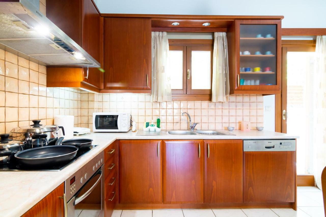 Iaspis Apartment Heraklion Exteriör bild